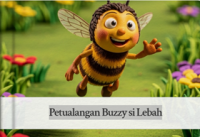 Image of Petualangan Buzzy si Lebah